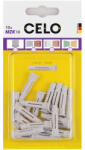 CELO MZK guler universal diblu din plastic 6 x 41 (10 buc) (5641MZK10)