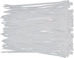 TOYA Colier de fixare detașabil 3, 6 x 150 mm alb (100 buc) (YT-70660)