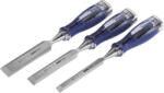 IRWIN TOOLS Set dălți pentru lemn IRWIN Marples cu mâner din metal ciocănit din 3 piese (10503419) Dalta