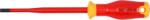 TOYA Șurubelniță plată 6, 5 x 150 mm, izolație până la 1000 V, design subțire (YT-282645) Surubelnita