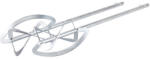 FESTA Arbore de amestec dublu 110 x 570 mm (pentru 35311F) (35319F)