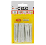 CELO FX 12 dibluri universali din nailon (6 buc) (512FX6)