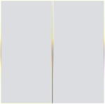 Avatto Intrerupator inteligent Avatto TS60-EU-W4 ZigBee Touch Light Switch Single TUYA White (53996) - pcone