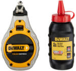 DEWALT Sfoară pentru trasat 3-în-1 cu praf roșu 30 m (DWHT48335RC-0)