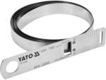 TOYA Ruletă de precizie (+-0, 01 mm), diametru 300-700 mm, circumferință 940-2200 mm inox (YT-71701)