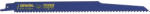 IRWIN TOOLS Pânză de ferăstrău IRWIN Sabre 225 mm/6TPI lemn bimetal (5 buc) (10506430)