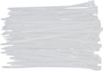 TOYA Colier de prindere detașabil, 4, 8 x 200 mm, alb (100 buc) (YT-70661)