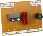 BLOW Crossover 200W 4 până la 8 Ohmi 3 benzi 8825# (8825-)