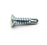 VISIMPEX Șurub autofiletant cu cap înecat pentru tablă DIN 7504P PH, zincat 4, 8 x 32 mm (001-004-015-031)