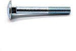 VISIMPEX Șurub balama poartă DIN 603, zincat M8 x 60 mm (001-002-059-038)