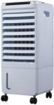  Mobil léghűtő, 22×56×25 cm, távirányítós, időzítős, 3 üzemmód, csendes alvó mód, 2 jégakkuval, 4 kerekes, könnyen mozgatható (HOP1001313)