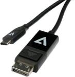 V7 Usb-c To Dp Cable 2m Black Black Usb-c Video Cable (v7ucdp-2m) (v7ucdp-2m)