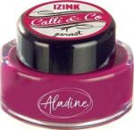 Aladine Izink Calli & Co Cerneală caligrafică Garnet Wine Red 15 ml 1 buc (<![CDATA[80532]]>)