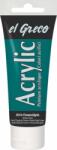 Kreul 28316 Vopsea acrilică Viridian Green 75 ml 1 buc (28316)