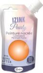 Aladine Izink Pearly Цвят на ефекта Tangerine Orange 80 ml 1 бр (82052)