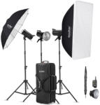 Godox SK400IIV-D tripla stúdióvaku szett (SK400IIV D)