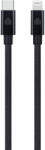 Dviced Cable USB-C to Lightning Nylon Textile 1, 25m - Black (DV120005)