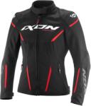 IXON Geacă de motocicletă pentru femei IXON Striker 2 Air WP Lady negru-roșu (IXO100102086-1058)