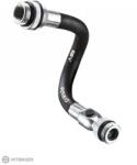 Lezyne Hadică de rezervă Lezyne Flex Hose neagră ()