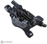 Shimano Etrier de frână hidraulică Shimano SLX BR-M7120, 4 pistoane + plăcuțe N03A