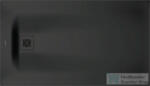 Duravit SUSTANO 140x80 cm-es zuhanytálca szifon nélkül, matt sötétszürke 720280650000000 (720280650000000)