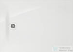 Duravit SUSTANO 140x100 cm-es zuhanytálca szifon nélkül, fényes fehér 720282730000000 (720282730000000)
