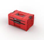 Qbrick System Cutie de scule PRO DRAWER 2 TOOLBOX 2.0 EXPERT RED ULTRA HD CUSTOM (SKRQPROD2E2CCZEPG011)