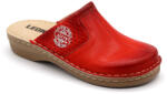 LEON 360 LEON Comfort női bőr klumpa (LEON313-piros36)