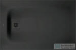 Duravit SUSTANO 120x80 cm-es zuhanytálca szifon nélkül, matt sötétszürke 720276650000000 (720276650000000)