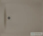 Duravit SUSTANO 120x100 cm-es zuhanytálca szifon nélkül, matt greige 720278640000000 (720278640000000)