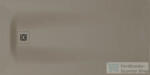 Duravit SUSTANO 160x80 cm-es zuhanytálca szifon nélkül, matt greige 720284640000000 (720284640000000)