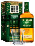 Tullamore D.E.W. Whiskey 0, 7L Díszdoboz Pohárral 40% (DRS)*
