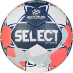Select Minge de handbal de competiție SELECT Ultimate - EHF European League V26 Blue/Red, mărimea 3 (423002)
