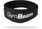 GymBeam Centură Fitness CORE Black L
