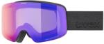 uvex Ochelari uvex pwdr FM, black matt/ruby green-clear