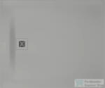Duravit SUSTANO 120x100 cm-es zuhanytálca szifon nélkül, matt világosszürke 720278630000000 (720278630000000)