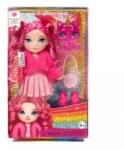 MGA Entertainment Rainbow High: Kistesó baba - Magenta (531173)