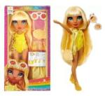 MGA Entertainment Rainbow High: Vízparti divat öltöztethető napozó divat baba - Sunny (507260)