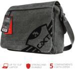 Trust 141005 GXT 1260 Yuni Gaming Messenger Bag 15, 6" Grey, Notebook táska