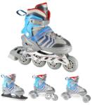 NILS Extreme 4in1 NH18192 korcsolya szürke-kék Méret: L