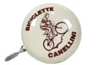 CANELLINI Kerékpár csengő Canellini Vintage bézs
