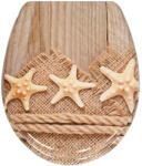 Frogee Duroplast WC ülőke - Rozsdamentes zsanérokkal - STARFISH (GH-TS-DPEC-C03)