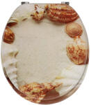 FROGEE MDF WC ülőke - Rozsdamentes zsanérokkal - SHELLS (GH-TS-MDF-C03)