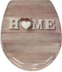 Frogee Duroplast WC ülőke - Rozsdamentes zsanérokkal - HOME (GH-TS-DPEC-C04)