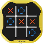 Xiomi MIJIA Giiker GiiKER Tic-Tac-Toe Bolt - Elektronikus Amőba társasjáték, 1-2 játékos részére, 3 játék egy dobozban