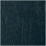 Gbc Hátlap, A4, 250 g, bőr mintázat, GBC "LeatherGrain", fekete, 100db/cs (CE040010) - tonerpiac
