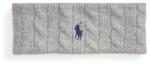 Ralph Lauren gyapjú fejpánt WOOL BLEND - szürke Univerzális méret