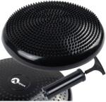 STERNHOFF Rehabilitációs párna pumpával, székre, 34x4 cm, fekete (SDH362-BLACK)