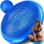 Retoo Rehabilitációs párna pumpával, székre, 33 cm, kék, RT (S012)