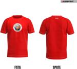 KNOCKOUT Wkf Knockout Póló XL vörös